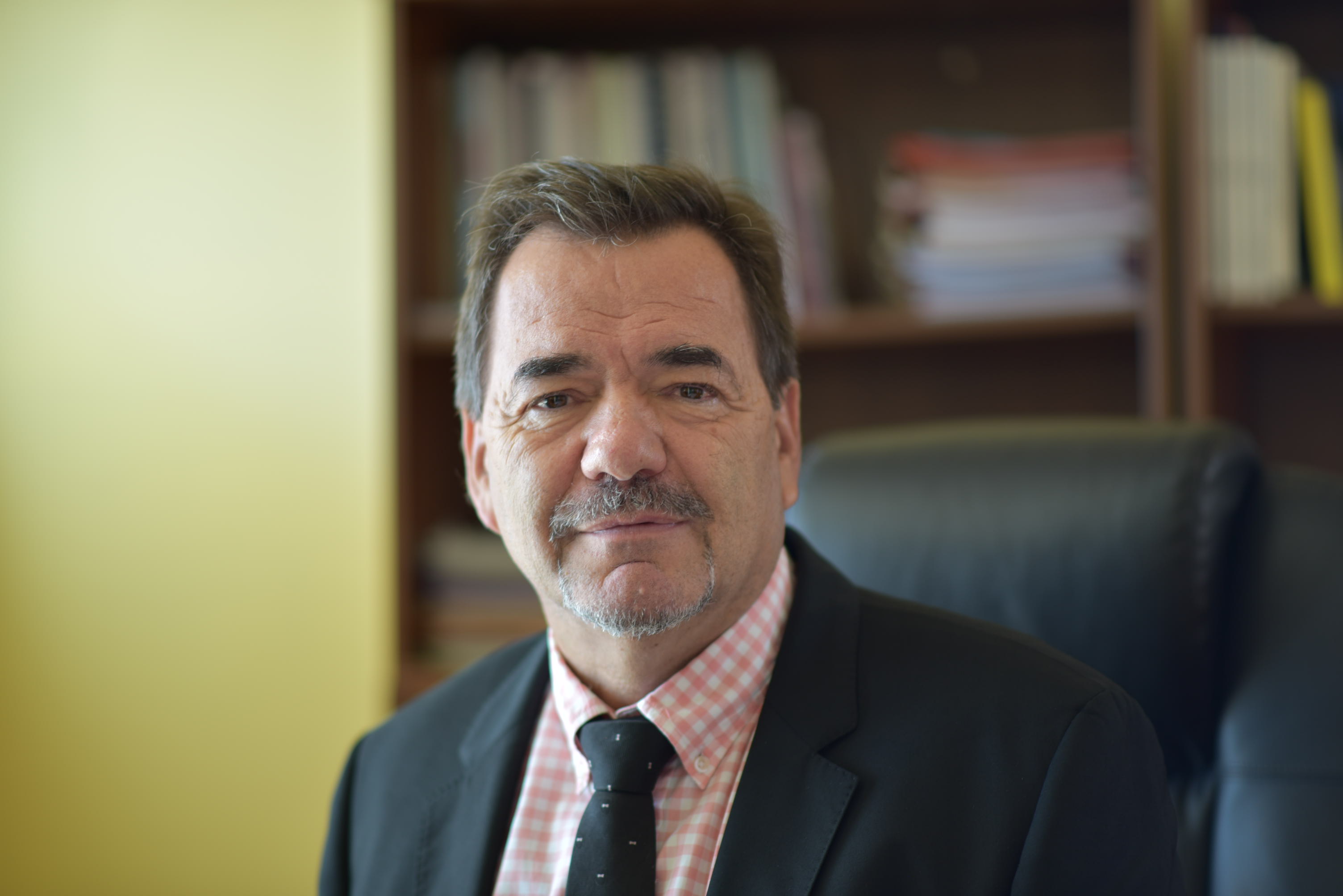 Jean-François Salles, l'inspecteur d'académie, directeur académique adjoint aux services de l'éducation nationale