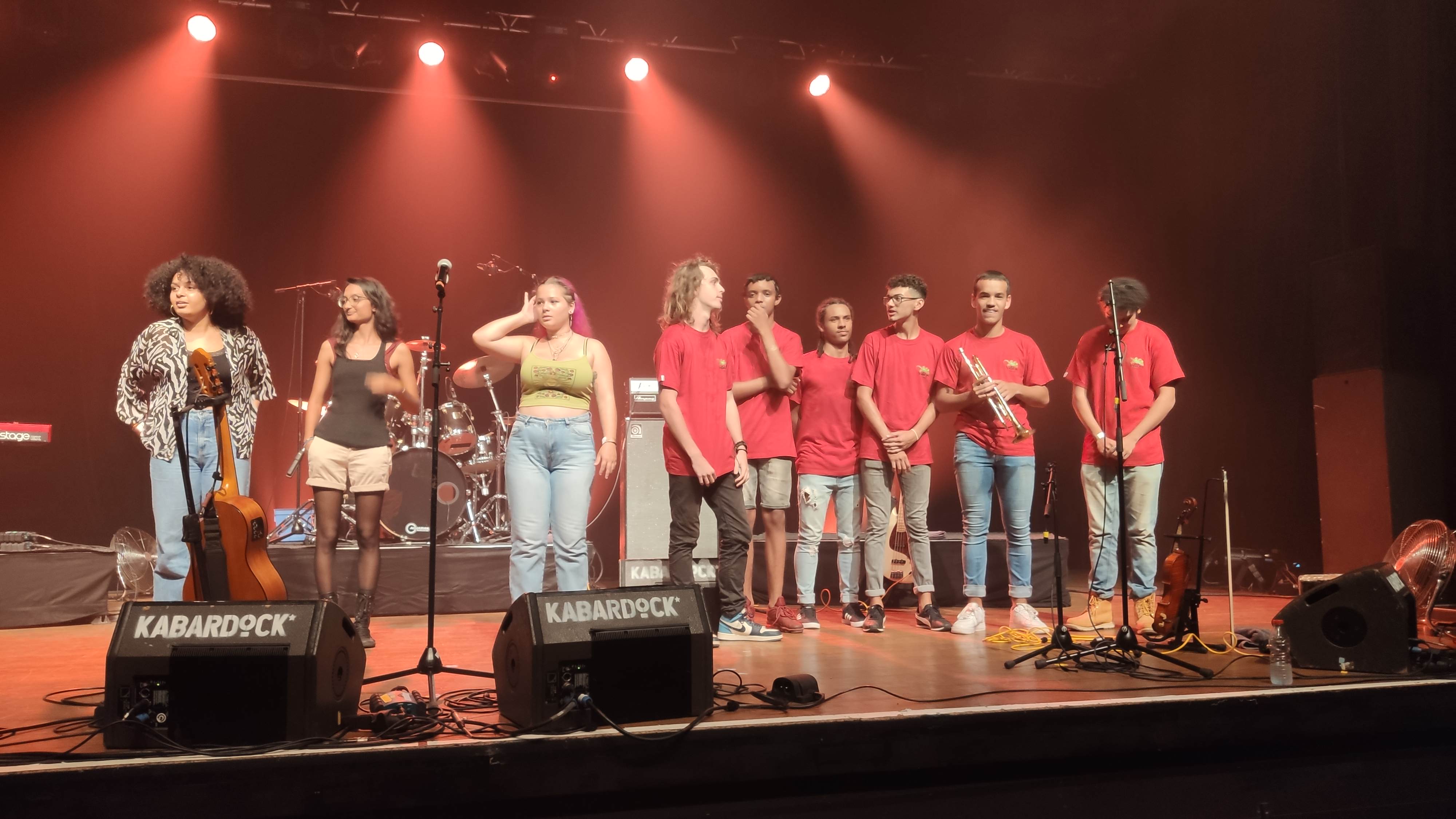 Participer au Son du bahut Académie de La Réunion