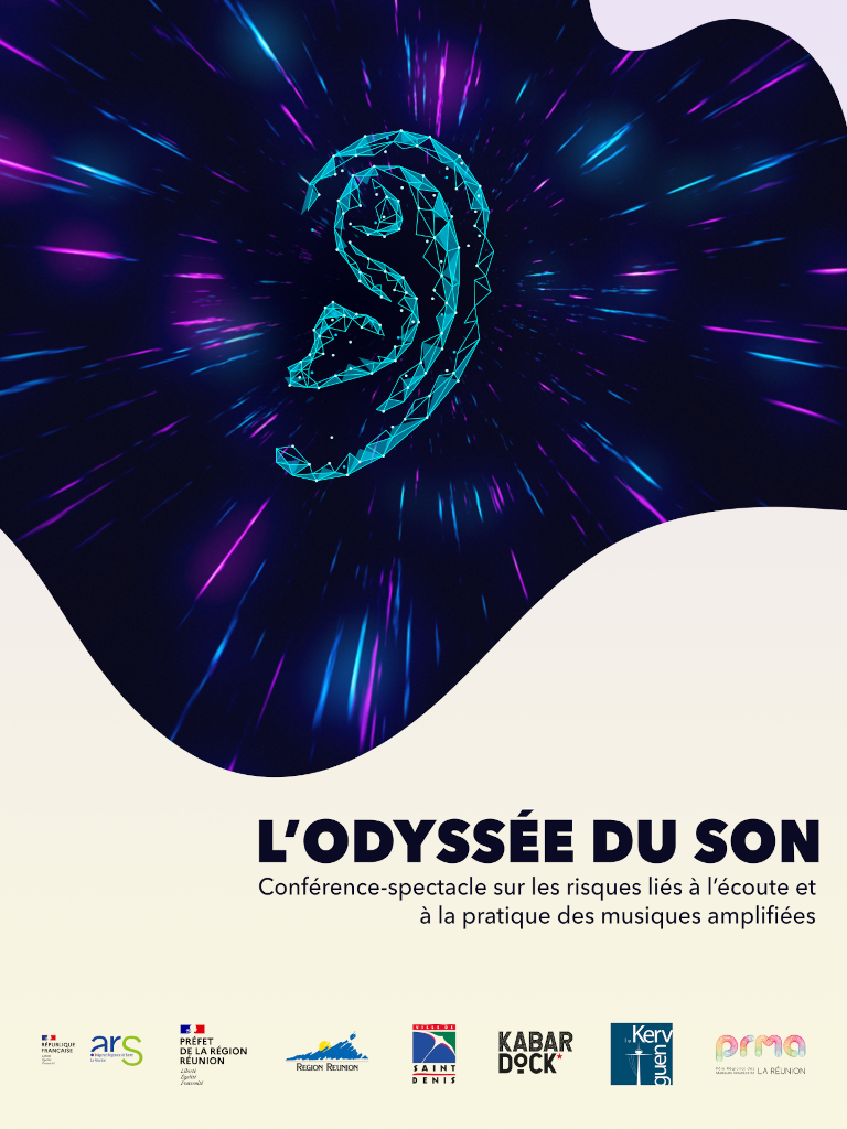 L'odysée du son - Affiche