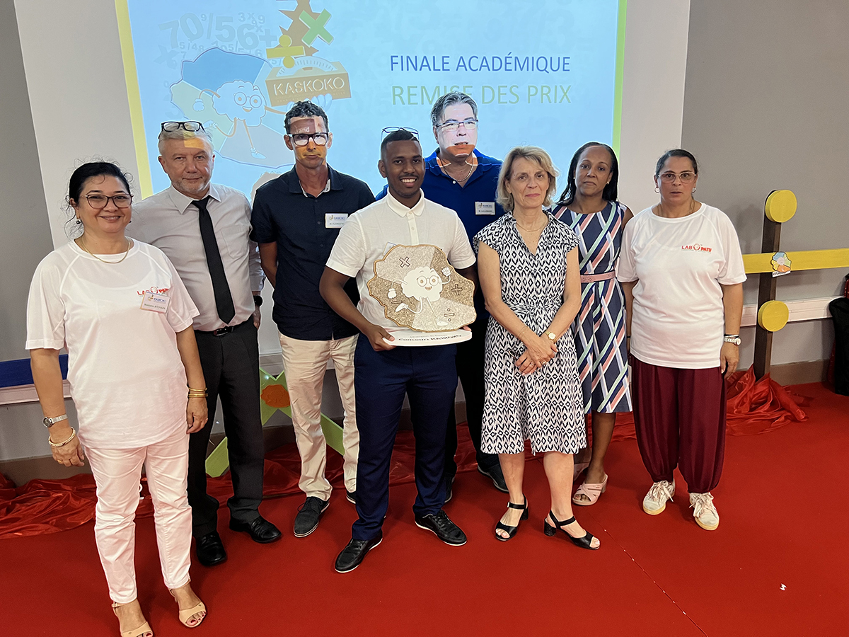 Finale du concours Kaskoko de calcul mental dans la voie