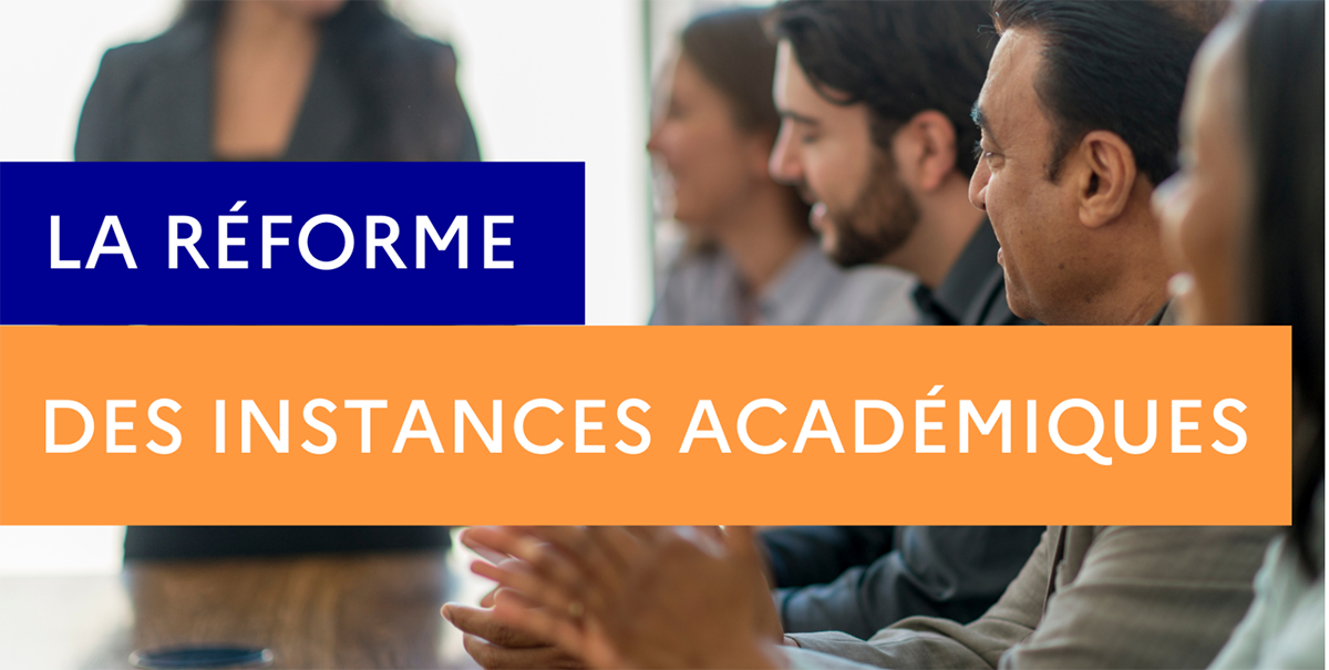La réforme des instances académiques | Académie de La Réunion