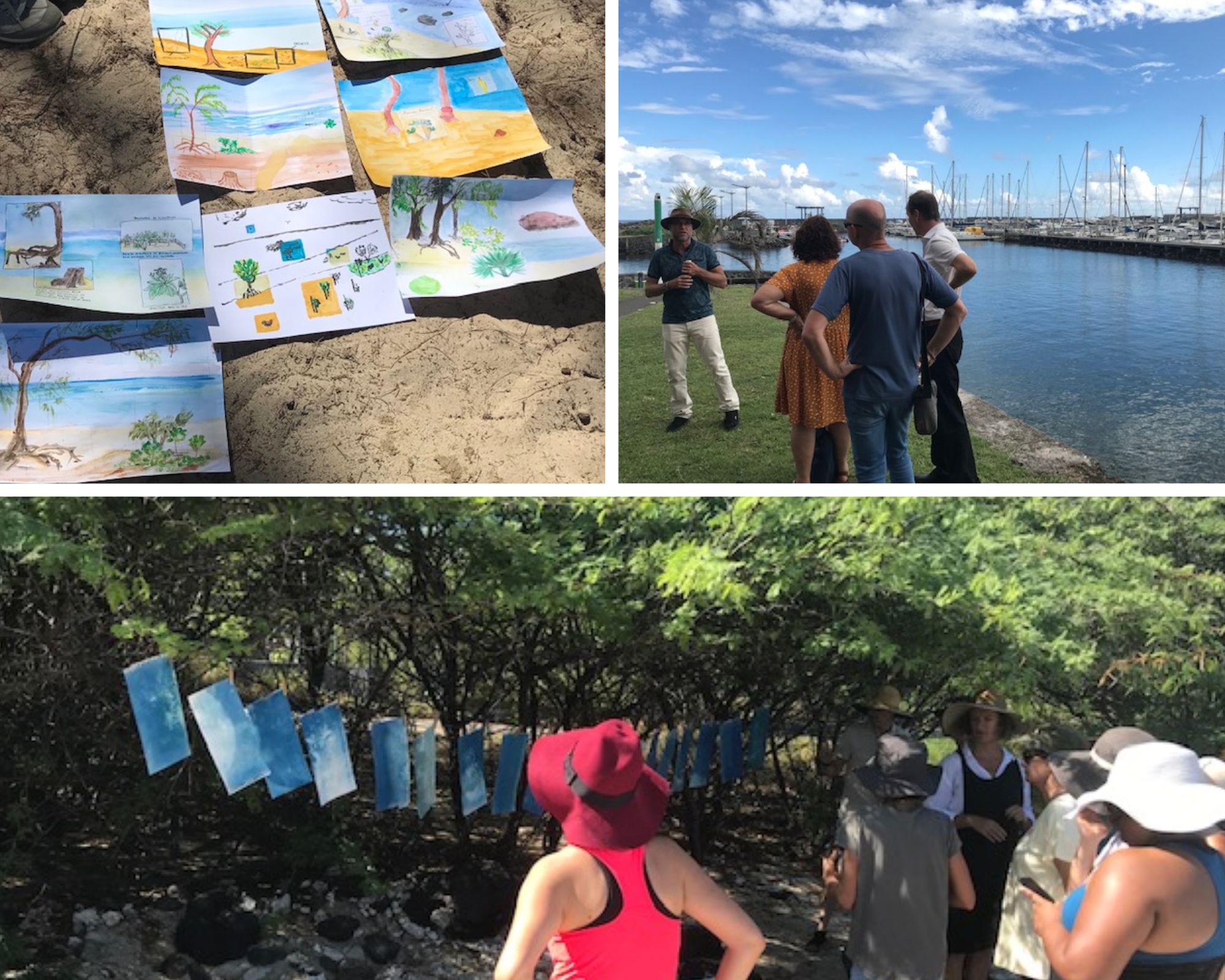 Ateliers et visite du Port de St Pierre