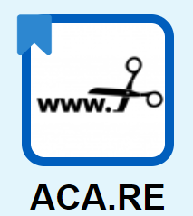Logo de l'application aca.re