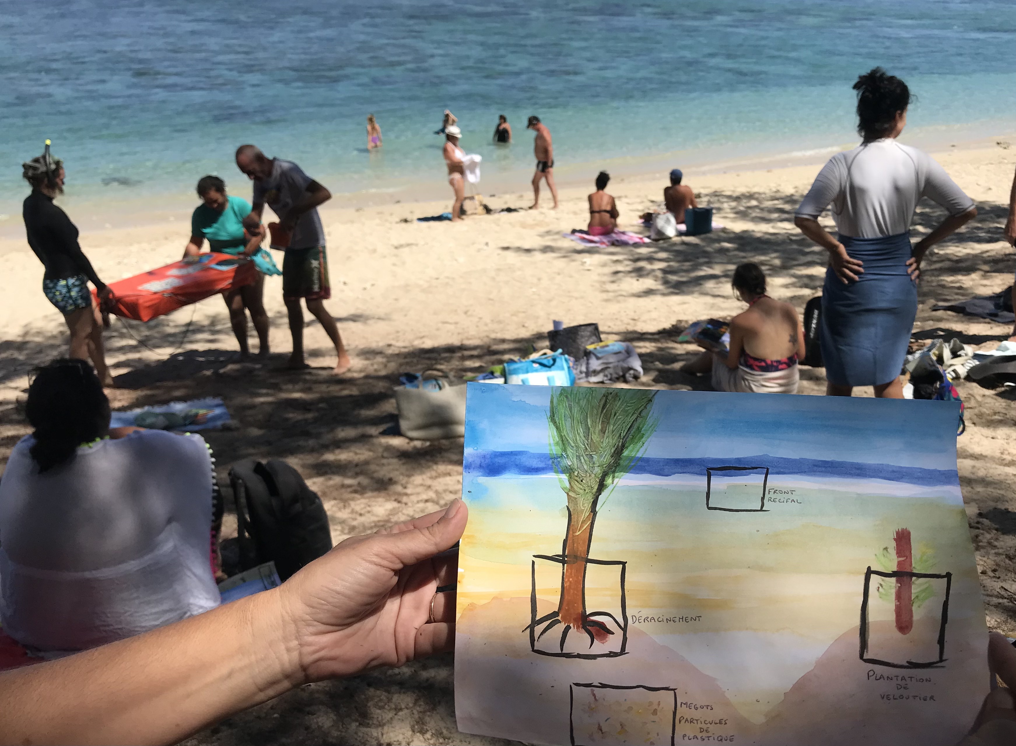 Atelier ballade croquis