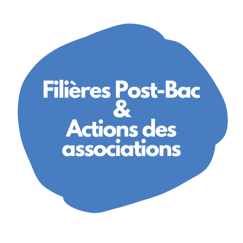 Présentation des filières Post-Bac et des actions d'associations