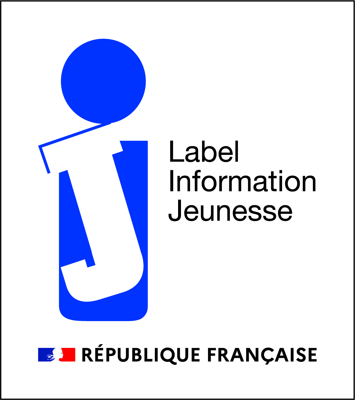 LABEL INFORMATION JEUNESSE REPUBLIQUE FRANCAISE