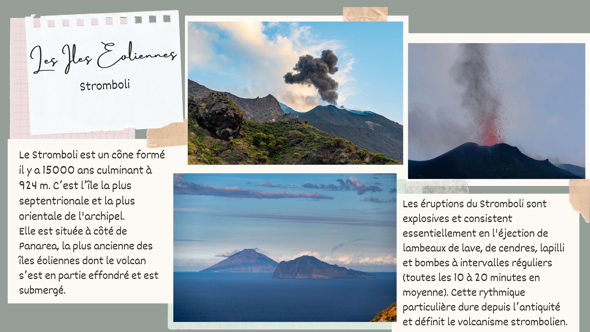 Les Iles Eoliennes - Stromboli