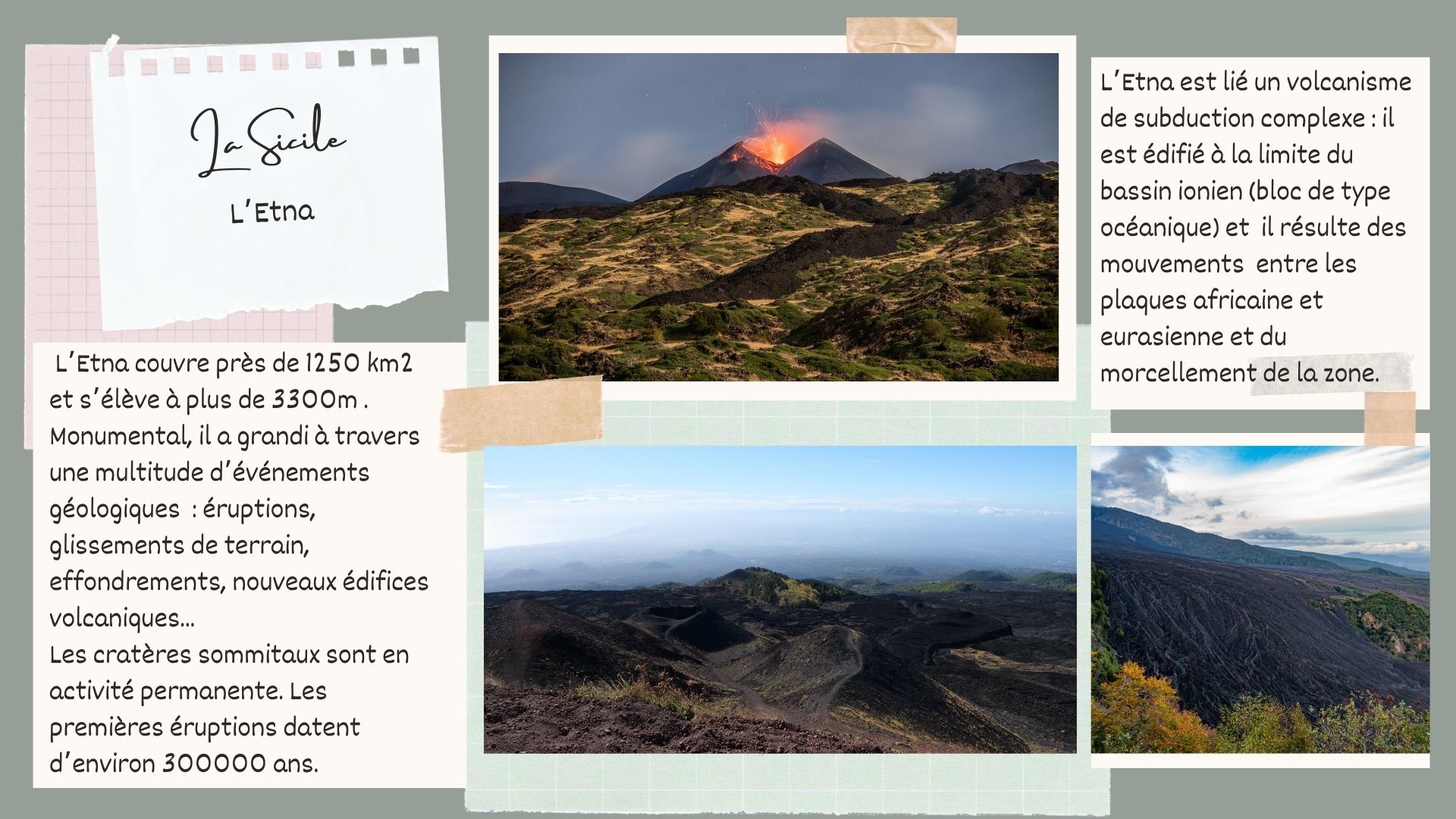 Sicile - L'Etna