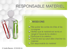 carte responsable matériel