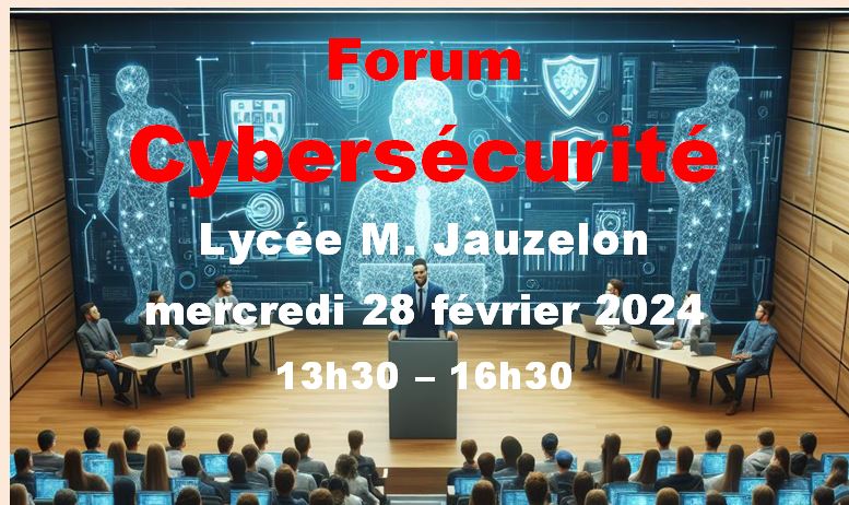 Forum Cybersécurité du 28 février 2024