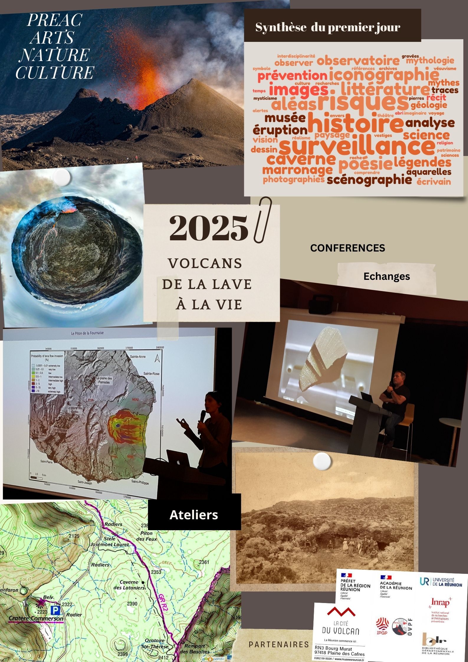 synthèse en images du jour 1 PREAC