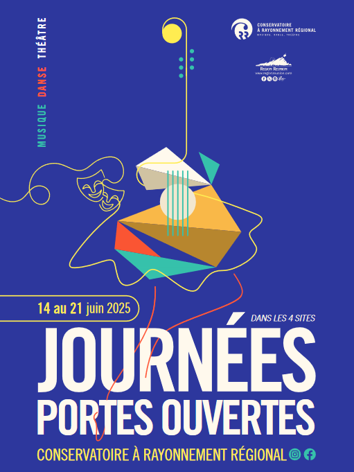 CRR - Journées Portes Ouvertes 2025 - Affiche