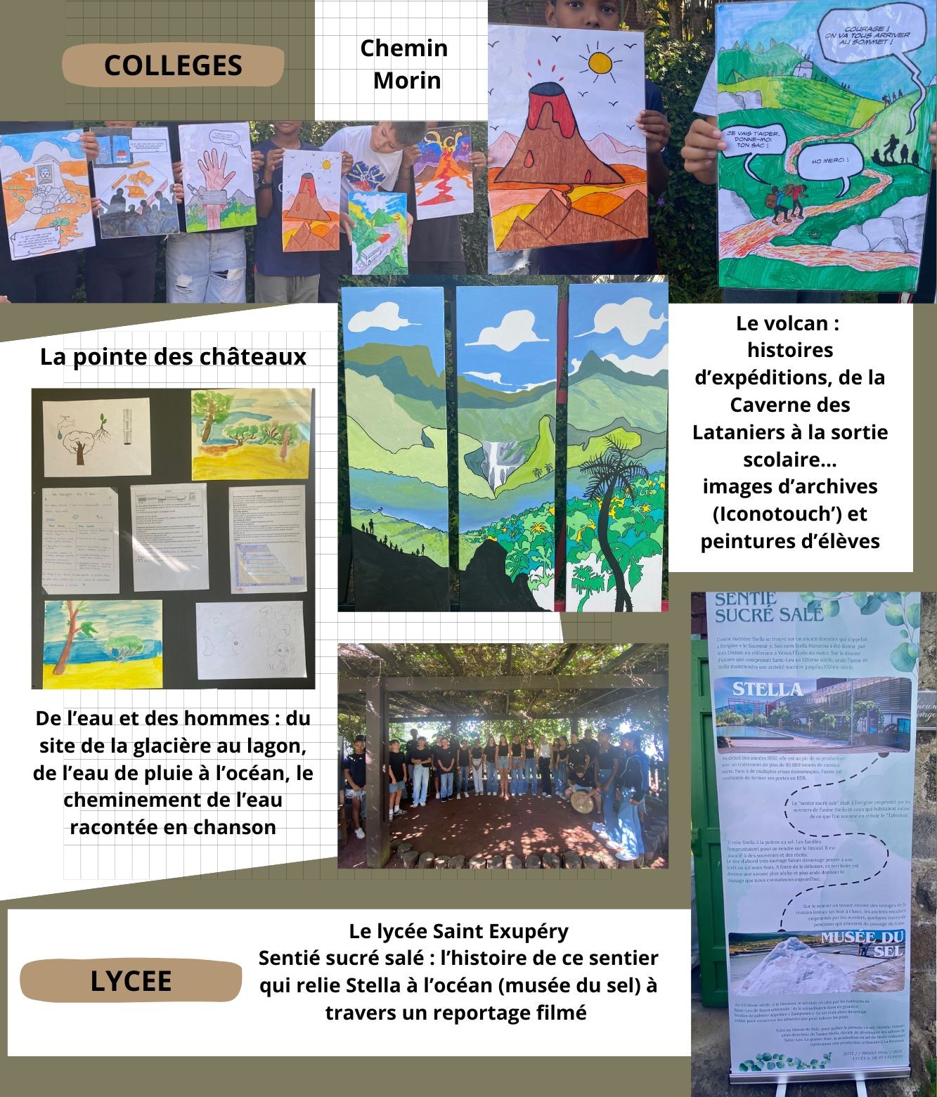 projets classes PNA collèges 2025