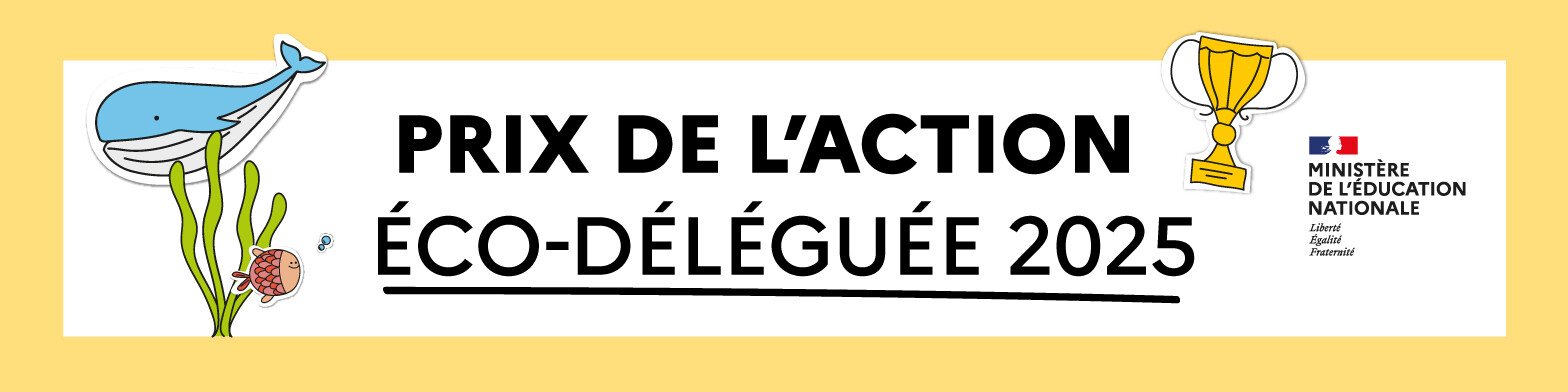 Bannière prix éco délégué 2025