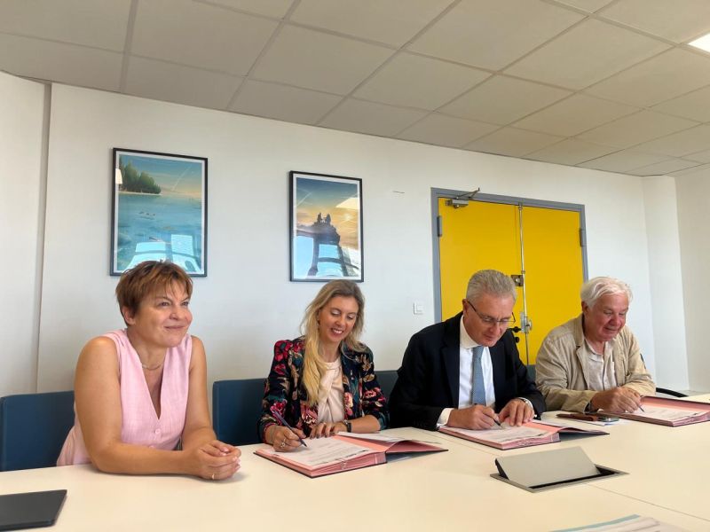 TSAF Convention Recteur