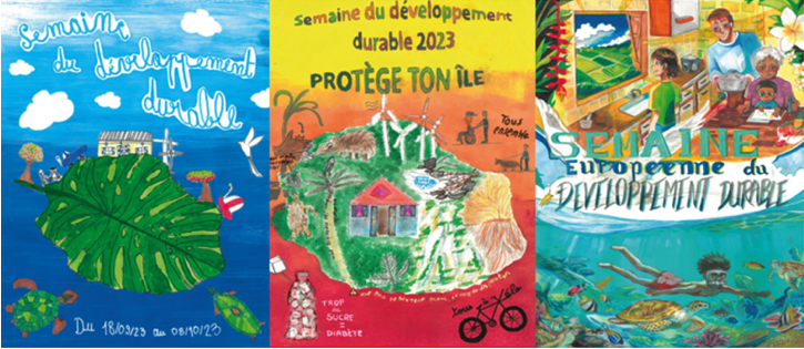 Dessins lauréat SEDD 2023 La Réunion