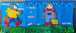 Illustration maternelle Etang St Paul Recyclage