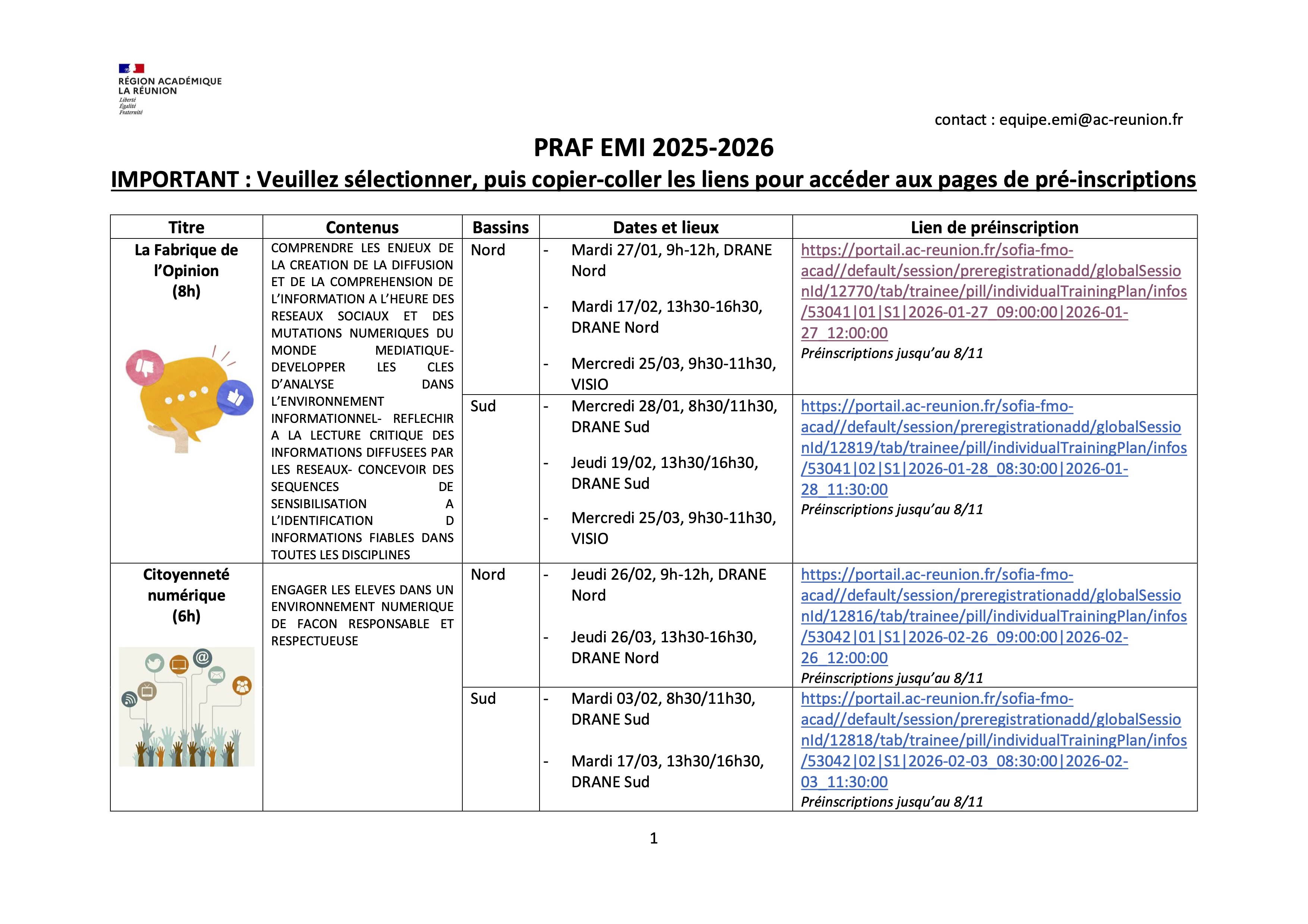 Page 1 PRAF EMI 2025 2026