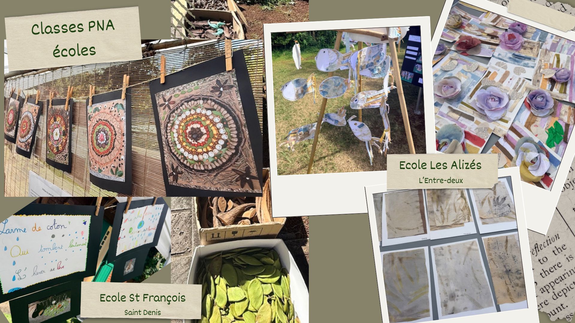 Photographies de la restitution PNA 26