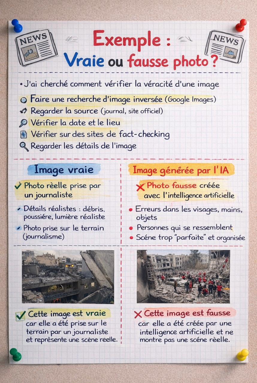 image fausse photo