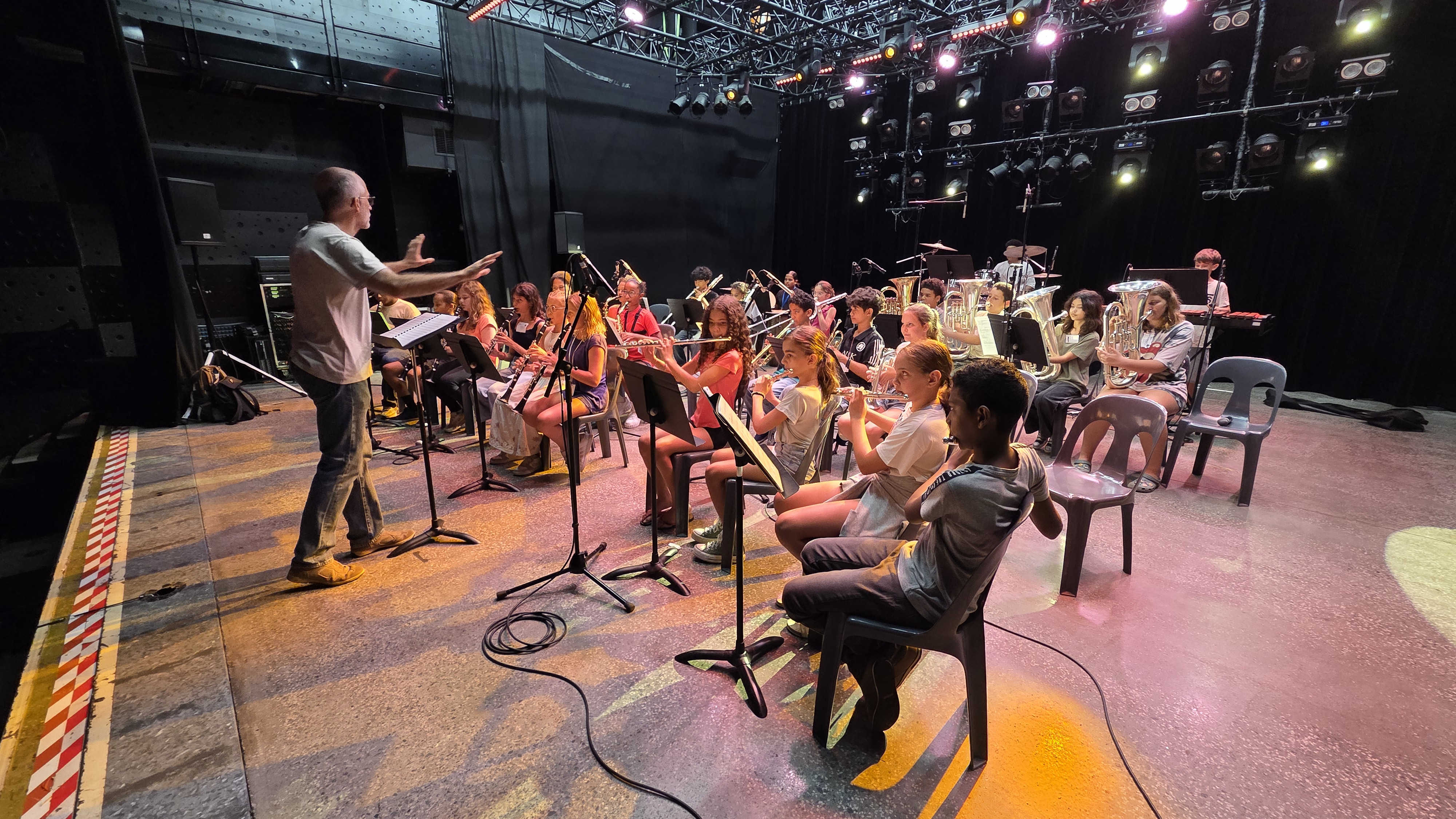 Rencontres académiques des orchestres au Kerveguen le 20 avril 2026