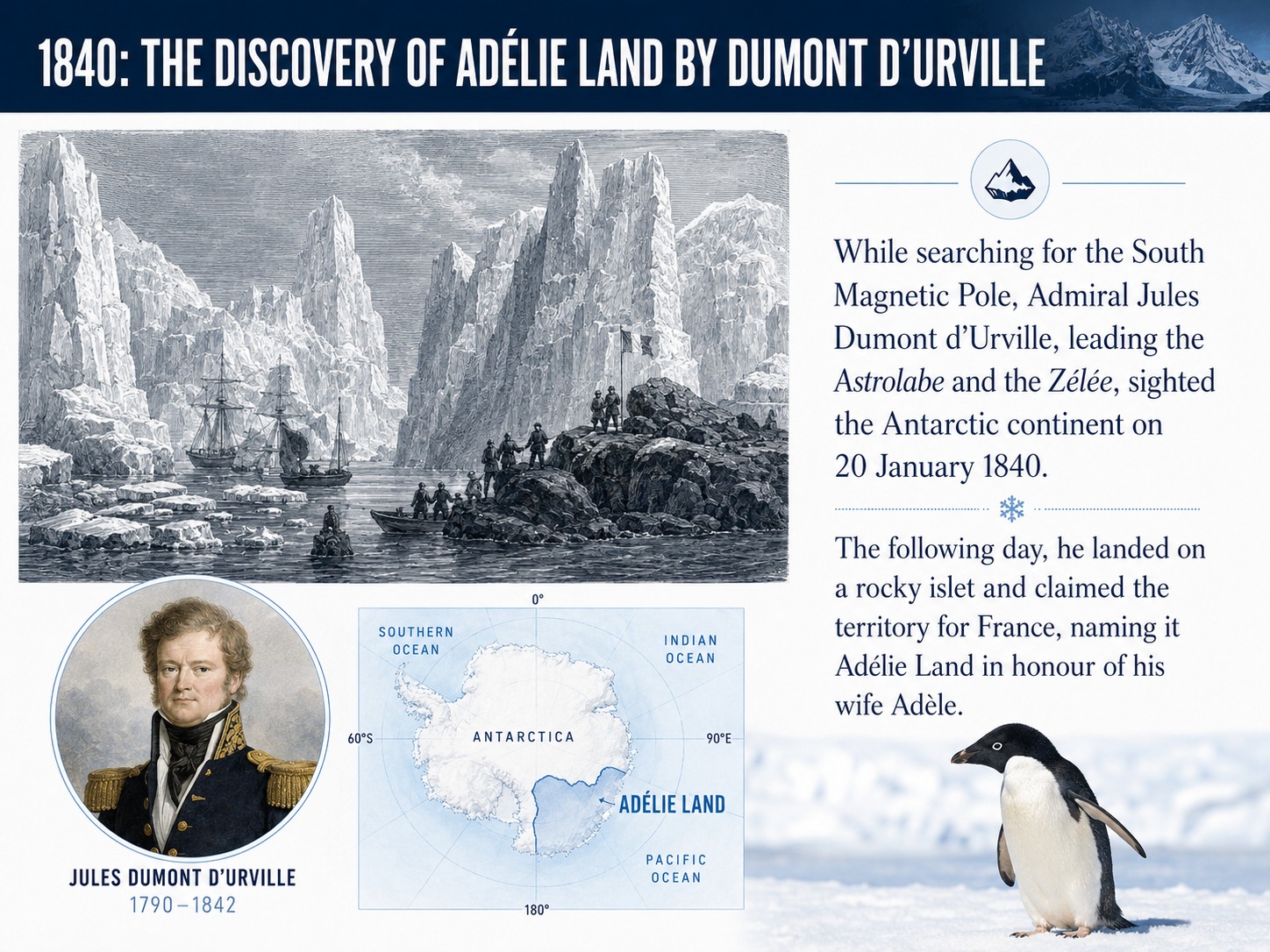 Antarctica_Discovery _Adélie_Land