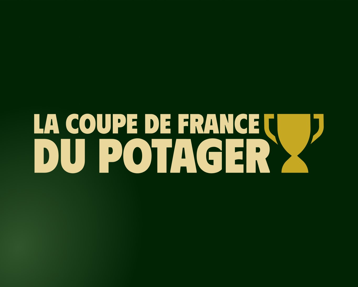 EDD logo Coupe de france du potager
