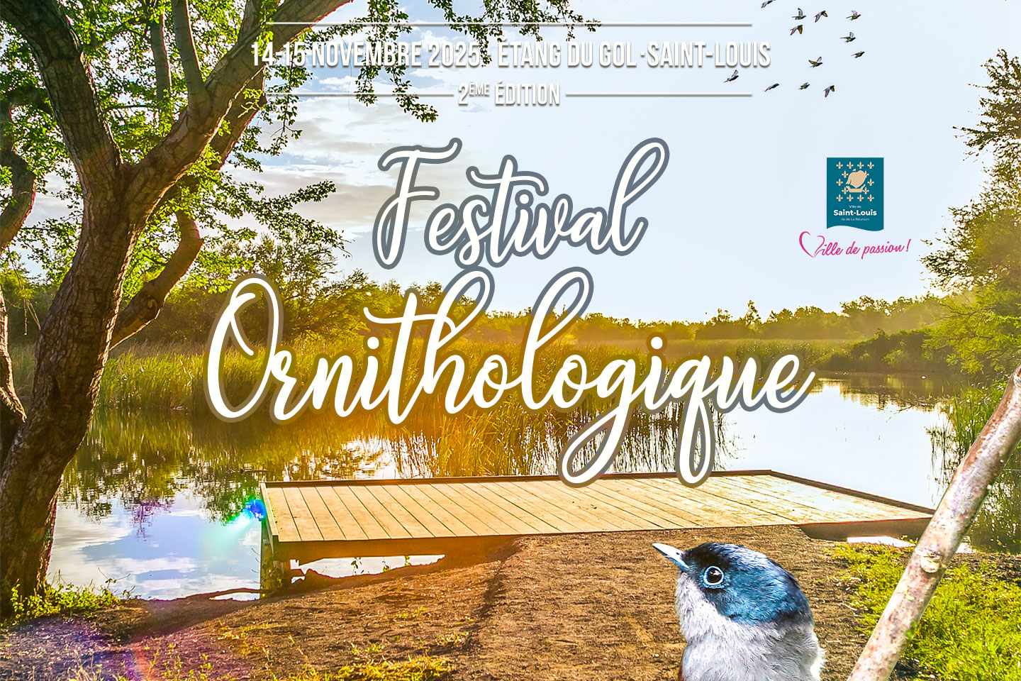 EDD logo Festival ornithologique 2025