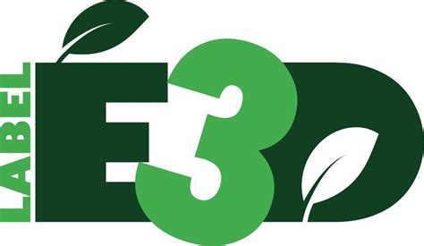 EDD logo Label E3D