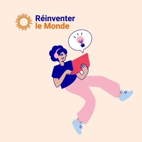 EDD logo Réinventer le monde