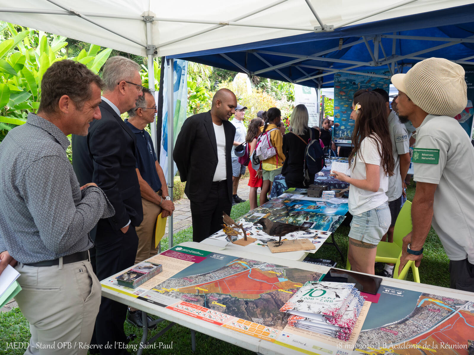 JAEDD 2026 Stand réserves