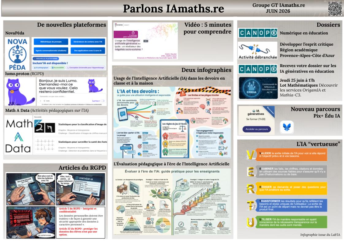 Parlons IAmaths.re Juin 26