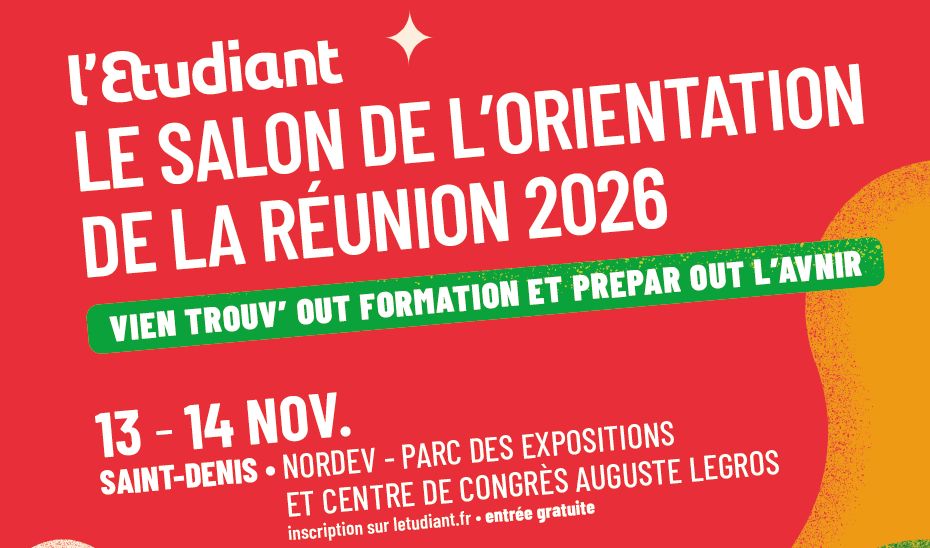 Affiche_La Réunion Salon de l'Orientation