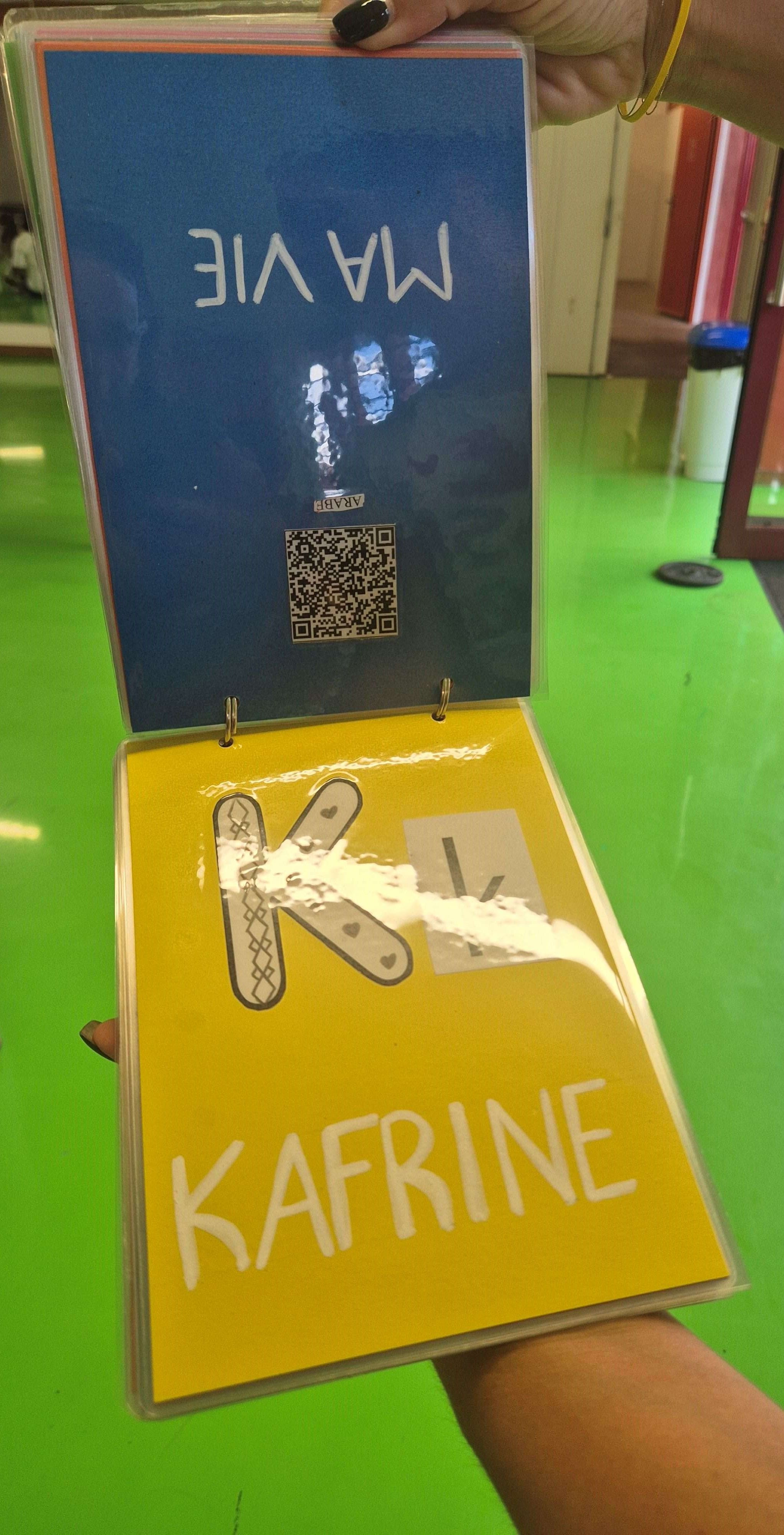 Maternelle- Abécédaire des mots doux 4