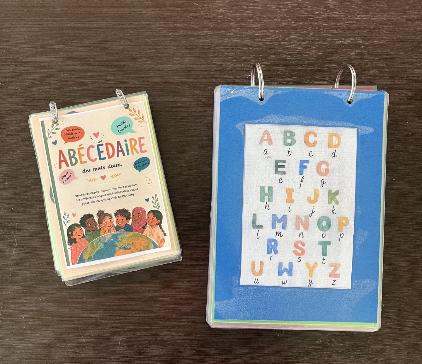 Maternelle- Couverture abécédaire des mots doux