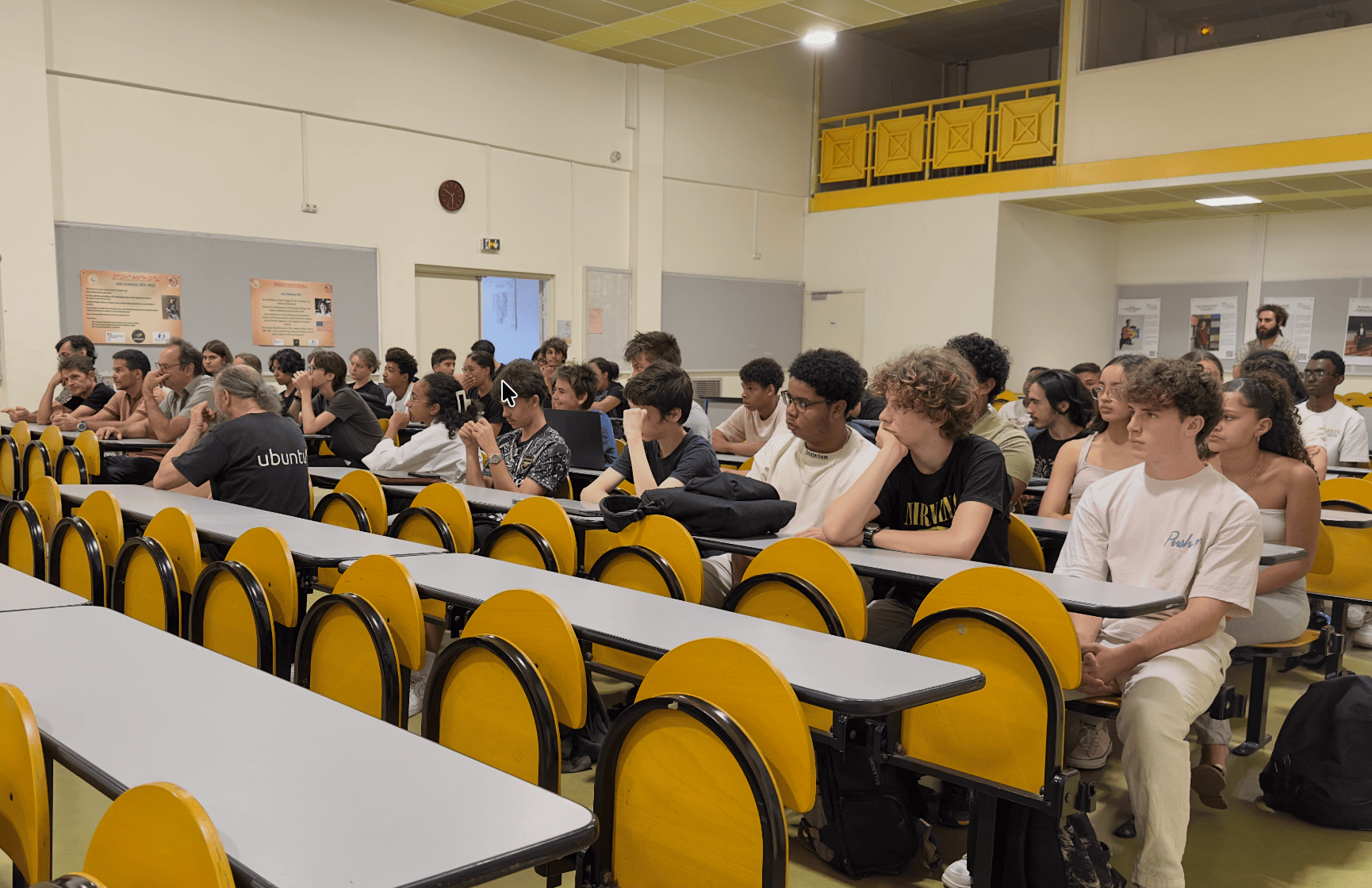 Hackathon de l'océan Indien 2025 au lycée Leconte de Lisle, photo 1