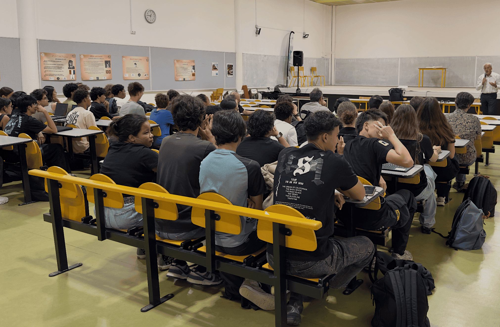 Hackathon de l'océan Indien 2025 au lycée Leconte de Lisle, photo 2