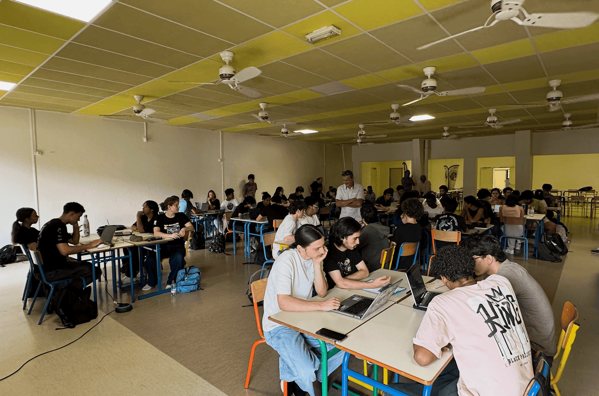 Hackathon de l'océan Indien 2025 au lycée Leconte de Lisle, photo 3
