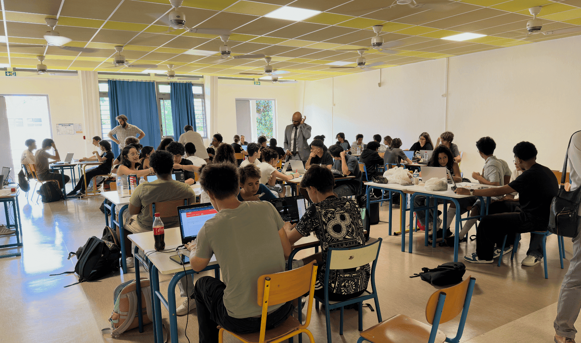Hackathon de l'océan Indien 2025 au lycée Leconte de Lisle, photo 4
