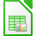 Icone calc-libreoff