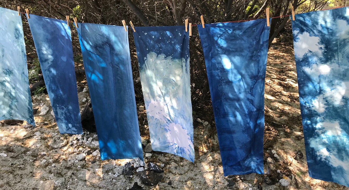 atelier cyanotype