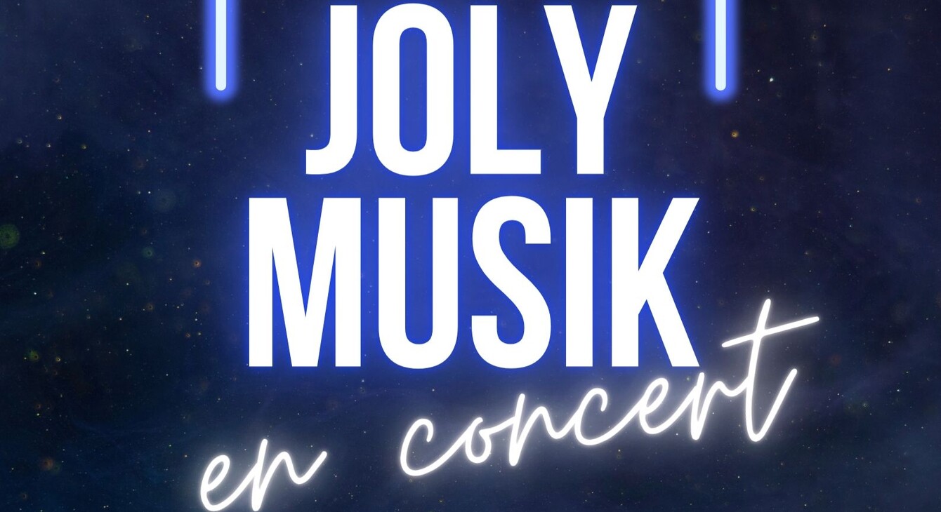 Affiche du concert Joly Musik