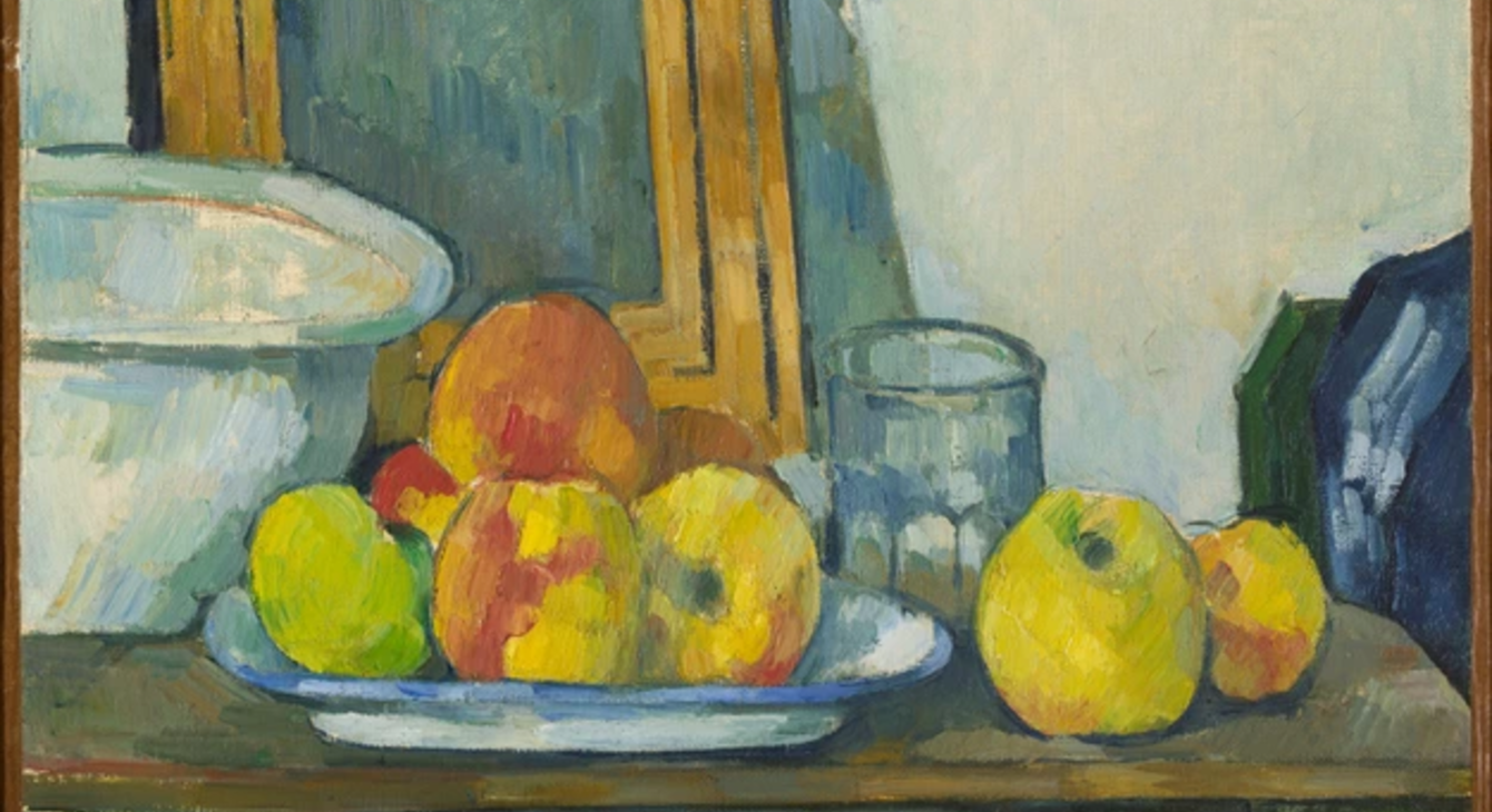 nature morte citrons cezanne