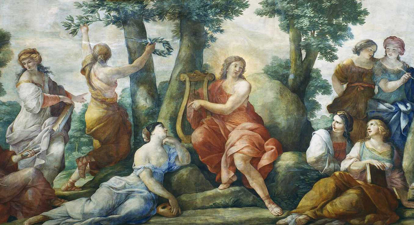 apollon et les muses bnf