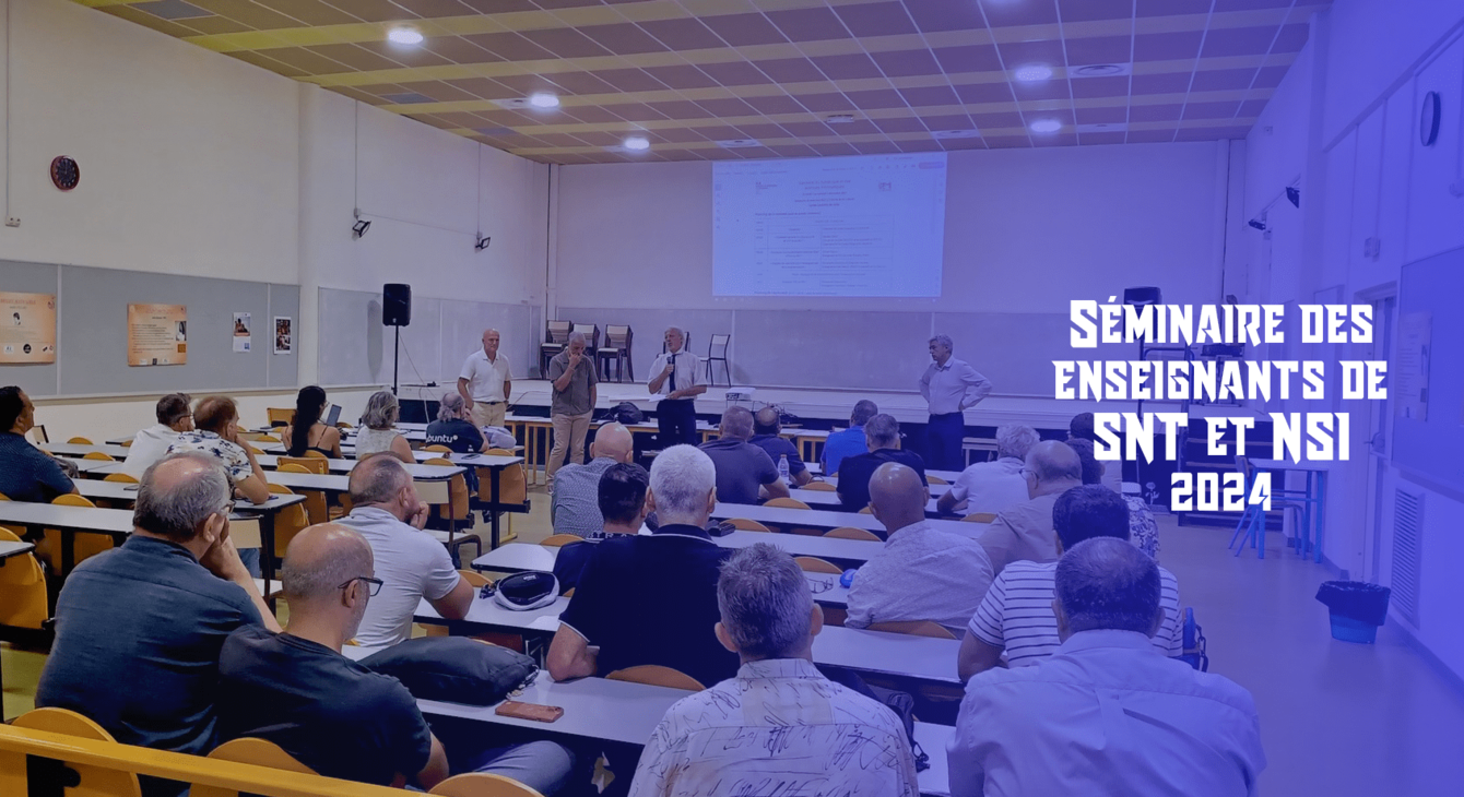 NSI - Logo Journée des enseignants 2024