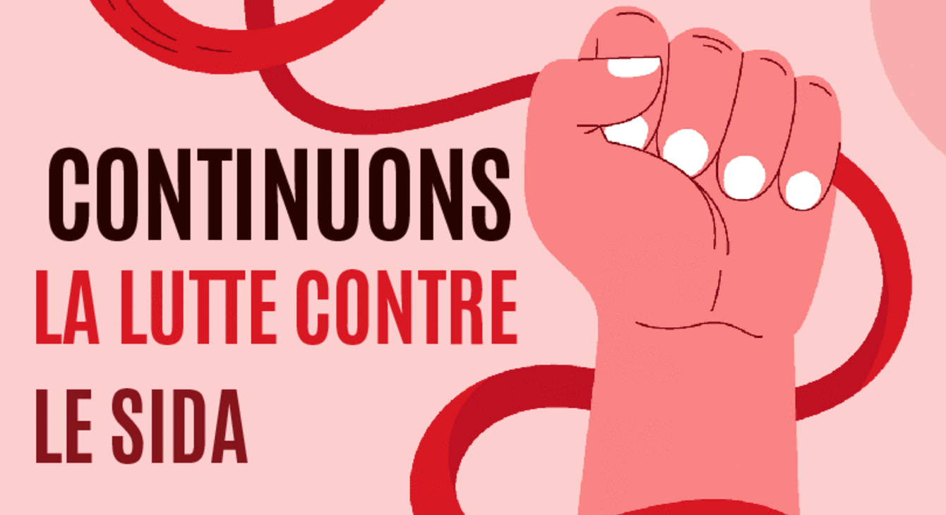 Affiche journée sida 2 déc 2024