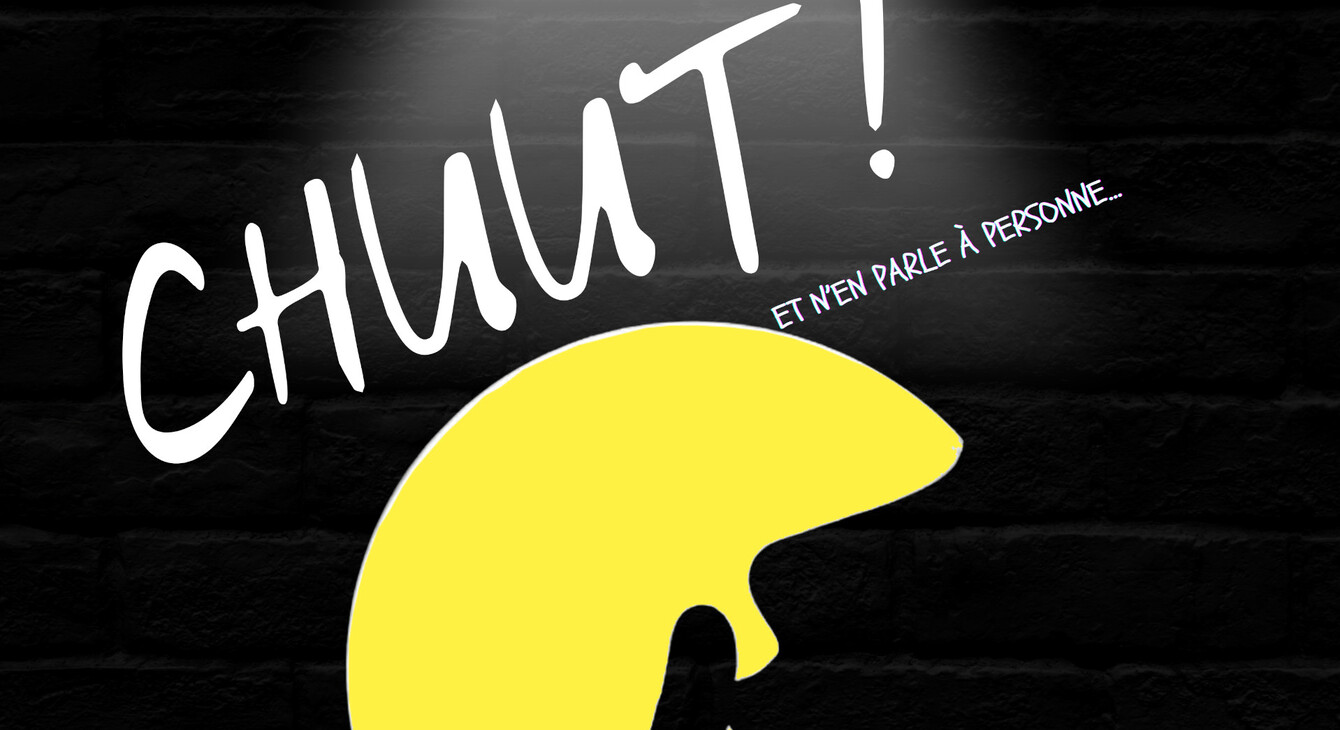 Affiche du spectacle "Chuut !"