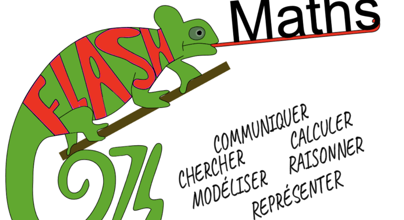 Logo du concours (un endormi avec les 6 compétences mathématiques)