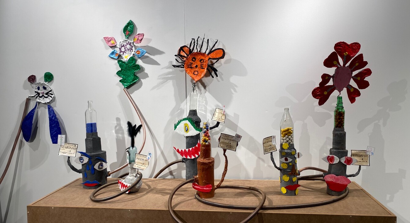 La classe, l'œuvre, musée Stella 2024
