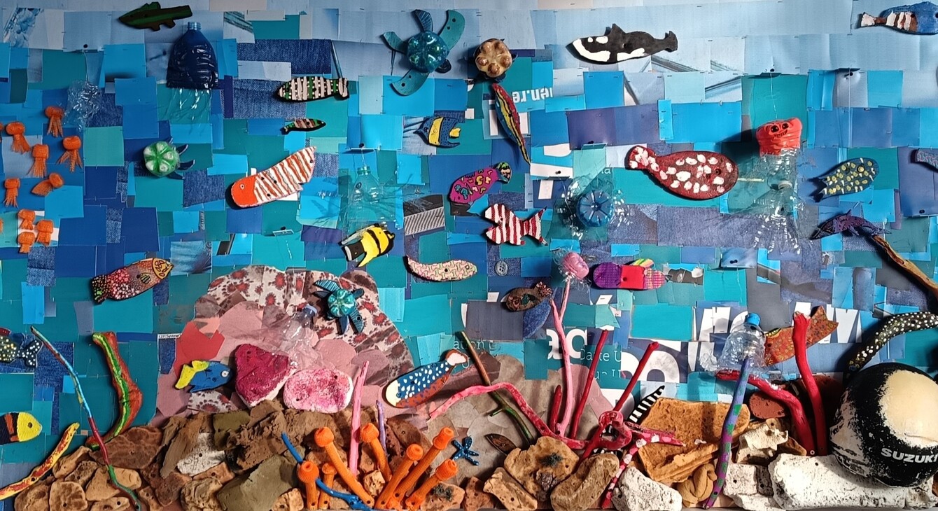 Fresque Ocean'Est Ste-Rose 2025 - image 1